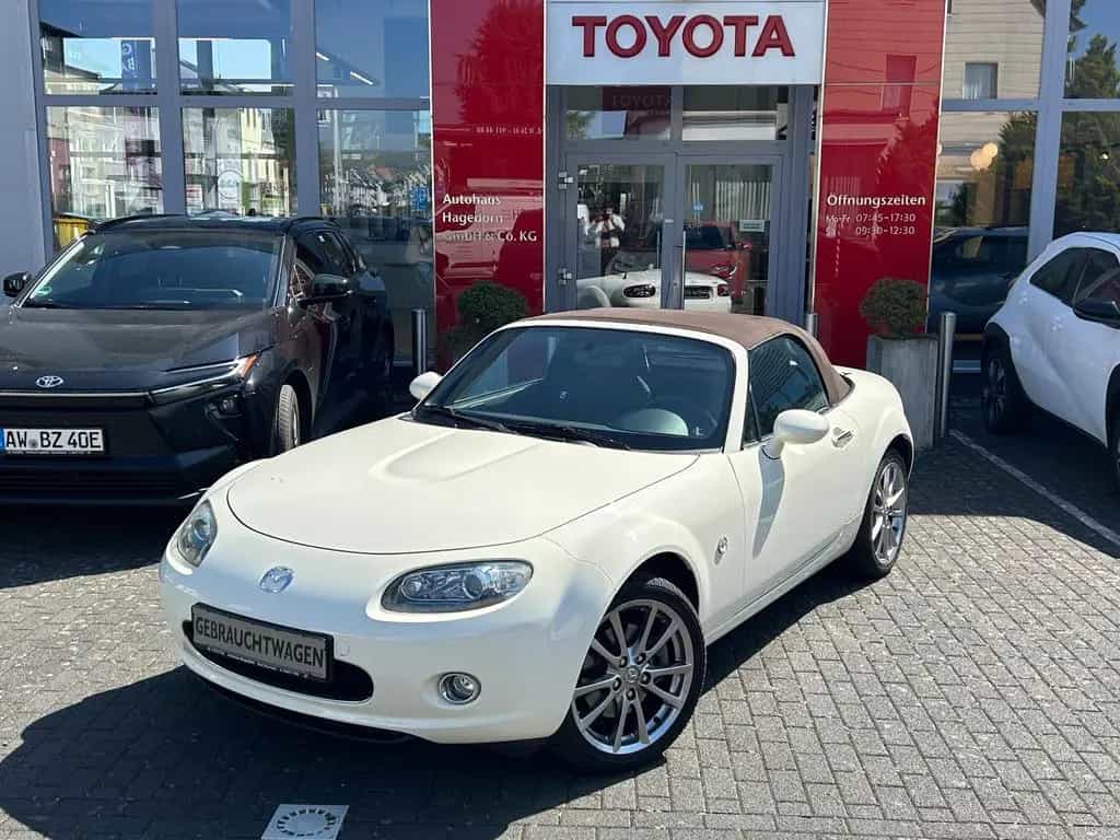 Mazda MX-5 1.8 Niseko 03/2008-photo-10