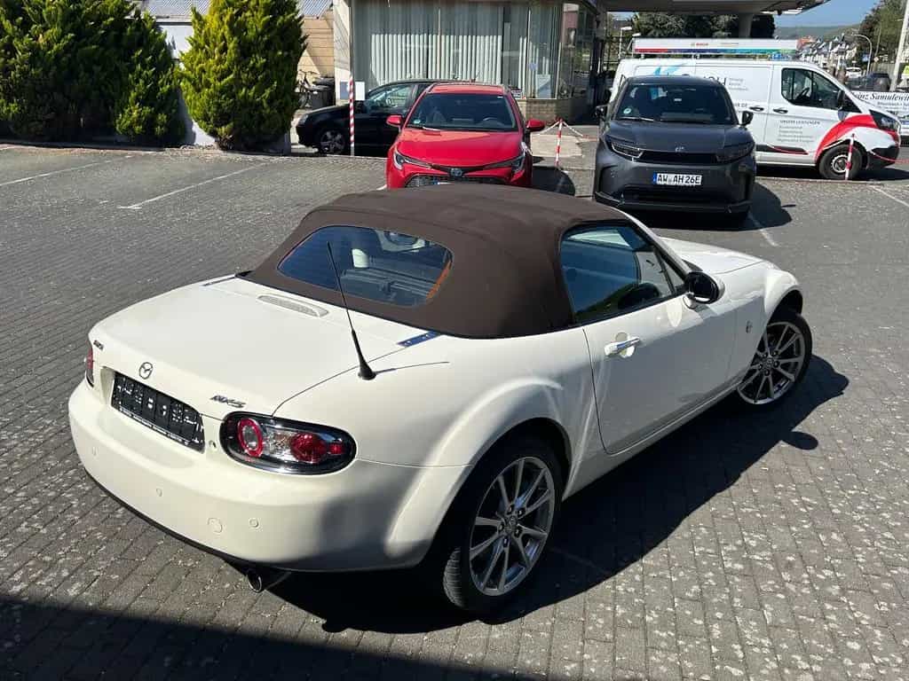 Mazda MX-5 1.8 Niseko 03/2008-photo-11