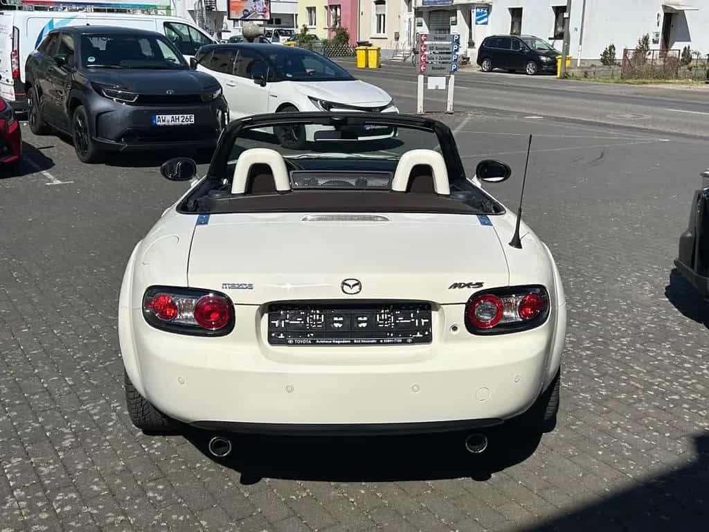 Mazda MX-5 1.8 Niseko 03/2008-photo-3