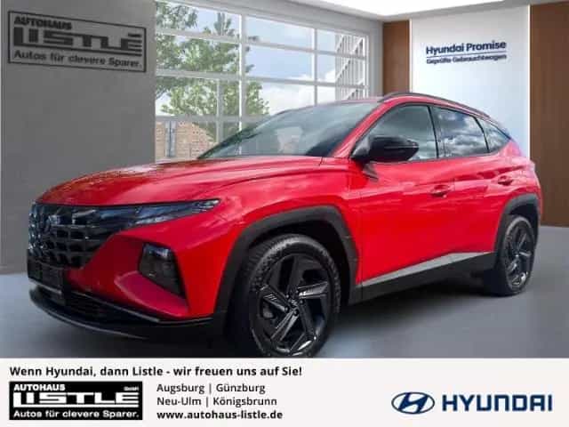 Hyundai TUCSON Advantage 2WD Navi Digitales Cockpit Soun 04/2024-photo-0