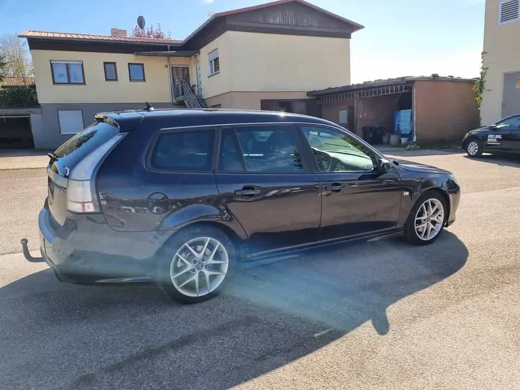 Saab 9-3 TTiD Aero Leder Automatik Sitzheizung Alu Ah 01/2009-photo-10