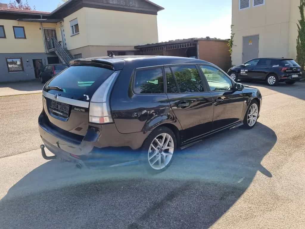 Saab 9-3 TTiD Aero Leder Automatik Sitzheizung Alu Ah 01/2009-photo-11