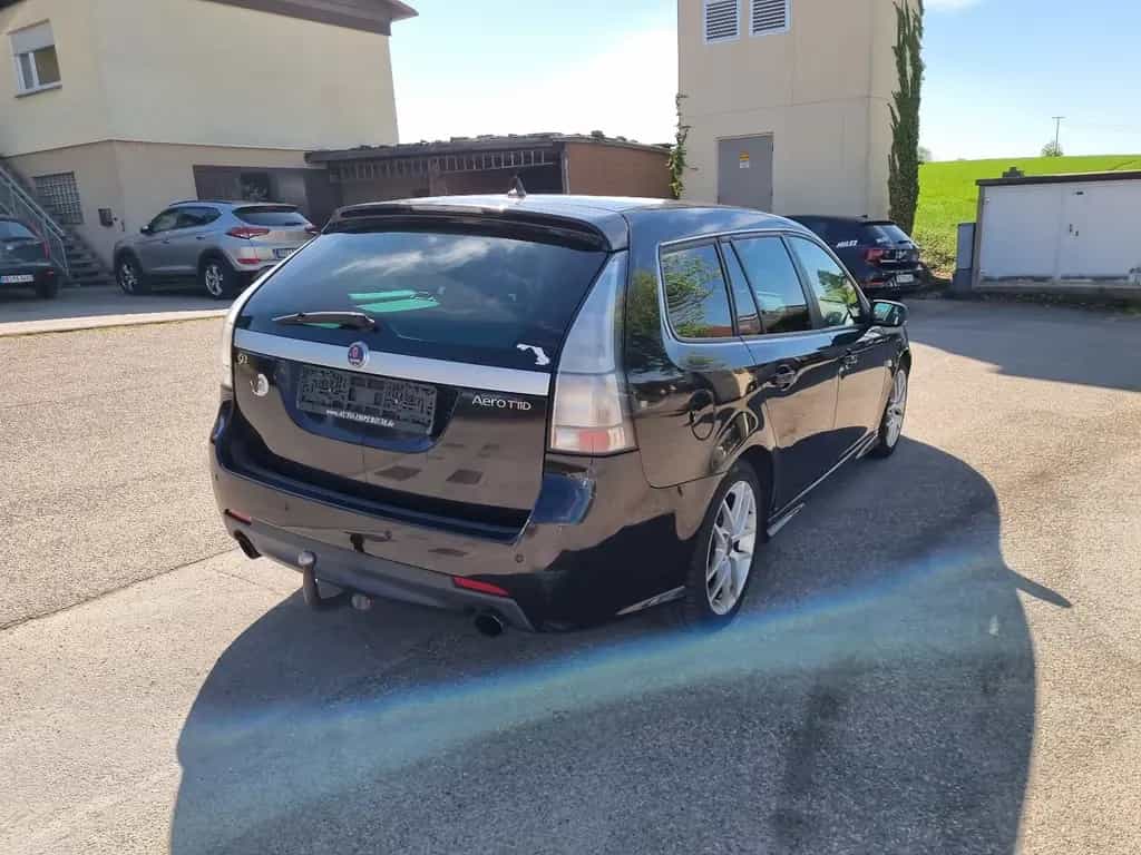 Saab 9-3 TTiD Aero Leder Automatik Sitzheizung Alu Ah 01/2009-photo-12