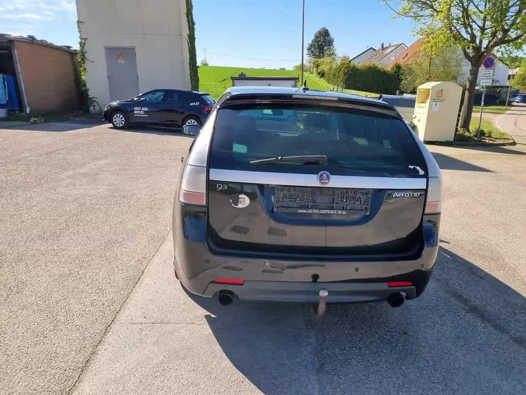 Saab 9-3 TTiD Aero Leder Automatik Sitzheizung Alu Ah 01/2009-photo-14