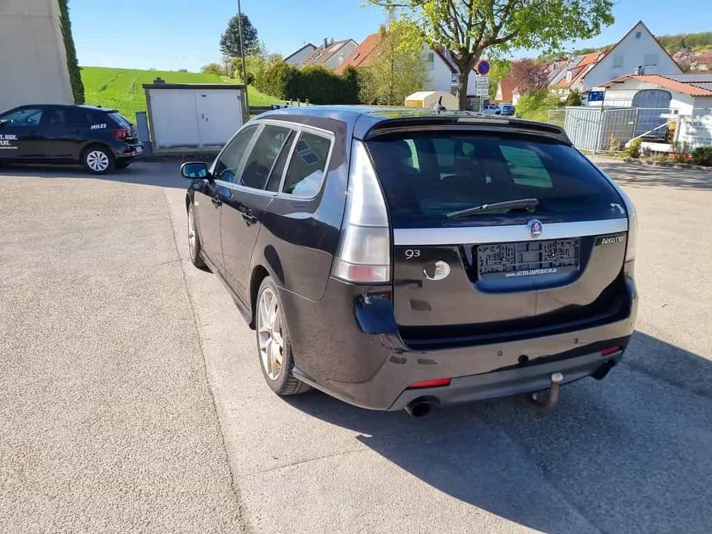 Saab 9-3 TTiD Aero Leder Automatik Sitzheizung Alu Ah 01/2009-photo-15