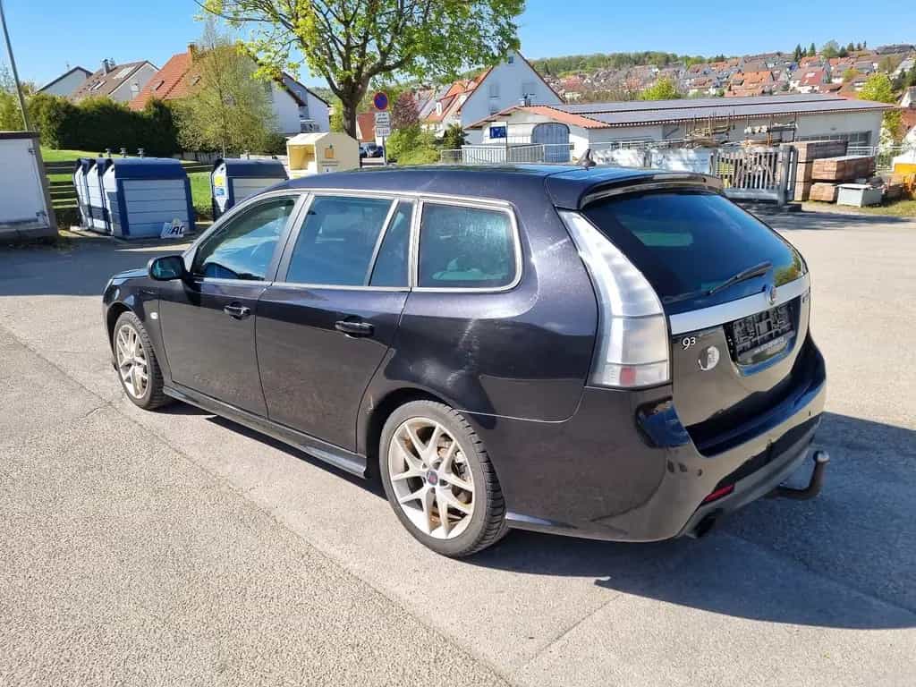 Saab 9-3 TTiD Aero Leder Automatik Sitzheizung Alu Ah 01/2009-photo-16
