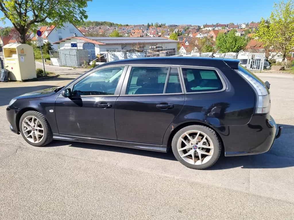 Saab 9-3 TTiD Aero Leder Automatik Sitzheizung Alu Ah 01/2009-photo-17