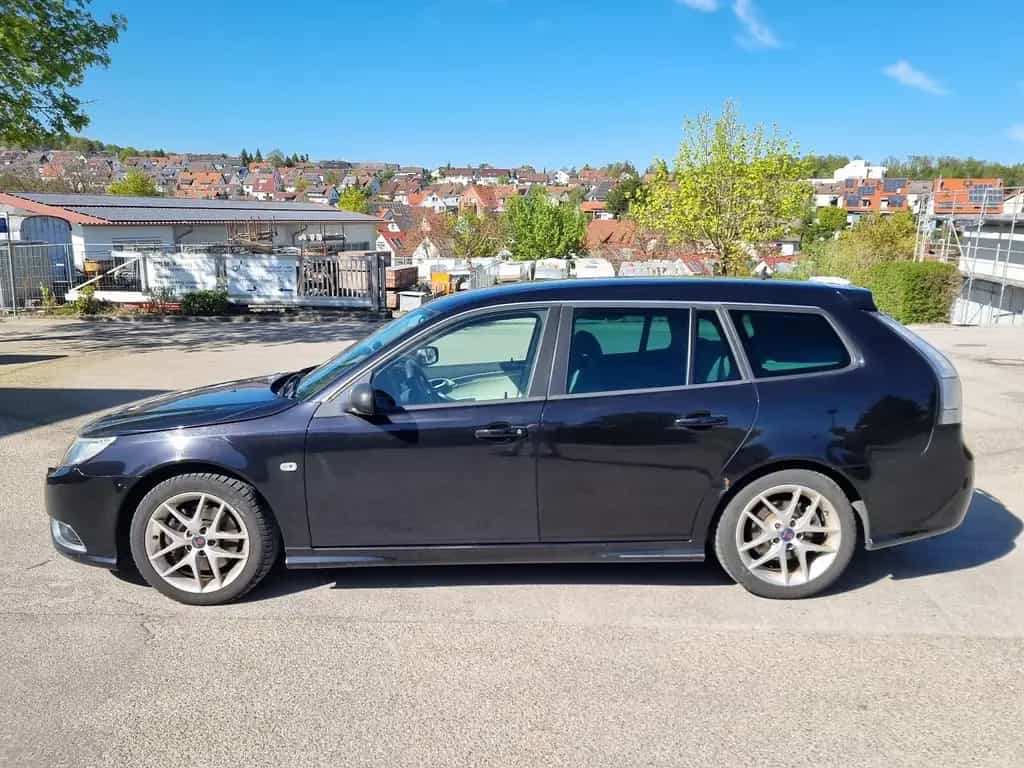 Saab 9-3 TTiD Aero Leder Automatik Sitzheizung Alu Ah 01/2009-photo-18
