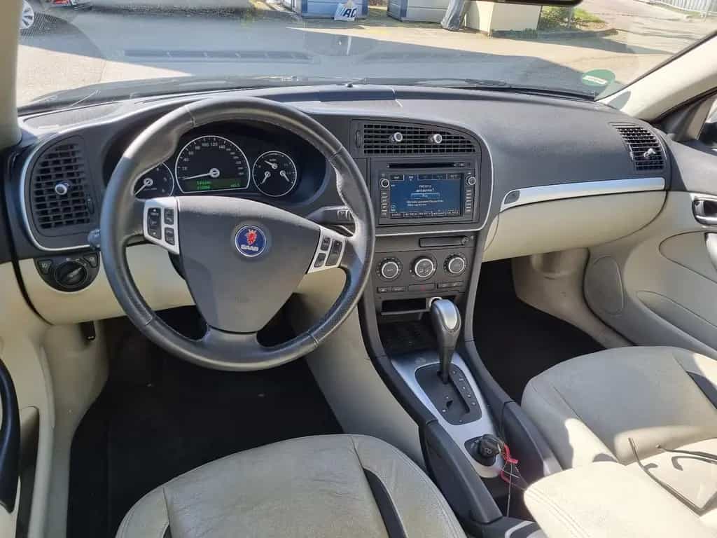 Saab 9-3 TTiD Aero Leder Automatik Sitzheizung Alu Ah 01/2009-photo-20