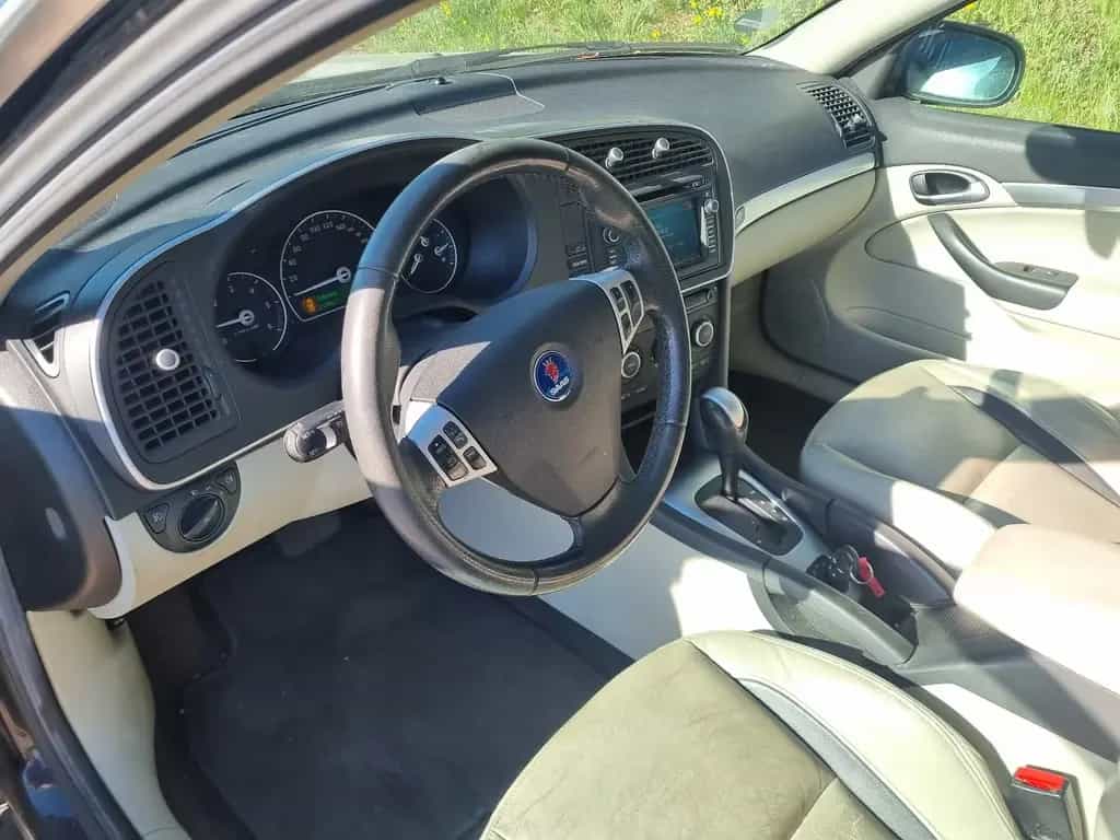 Saab 9-3 TTiD Aero Leder Automatik Sitzheizung Alu Ah 01/2009-photo-22