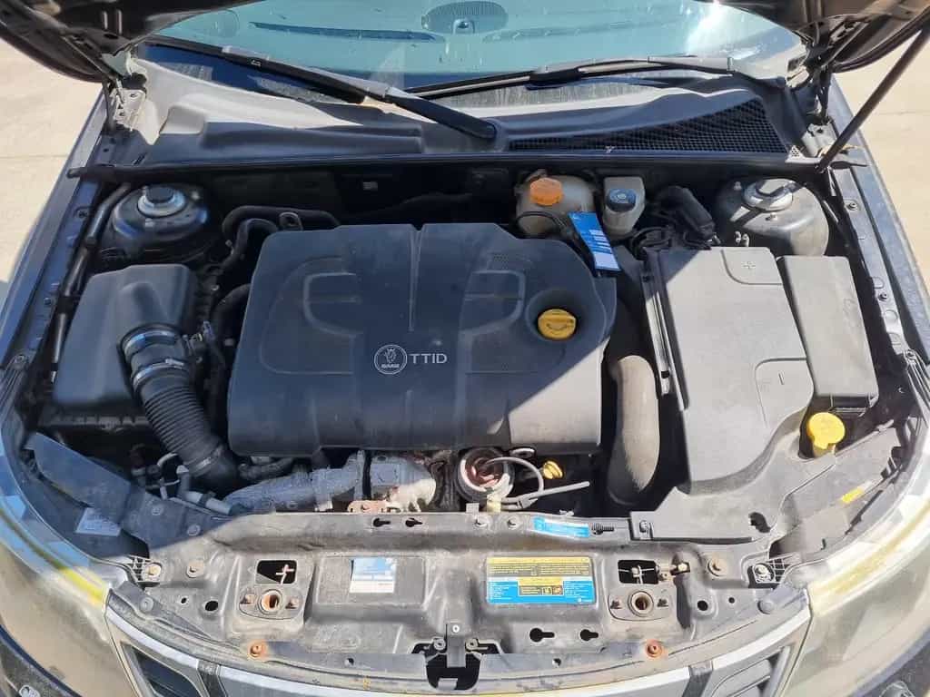 Saab 9-3 TTiD Aero Leder Automatik Sitzheizung Alu Ah 01/2009-photo-24