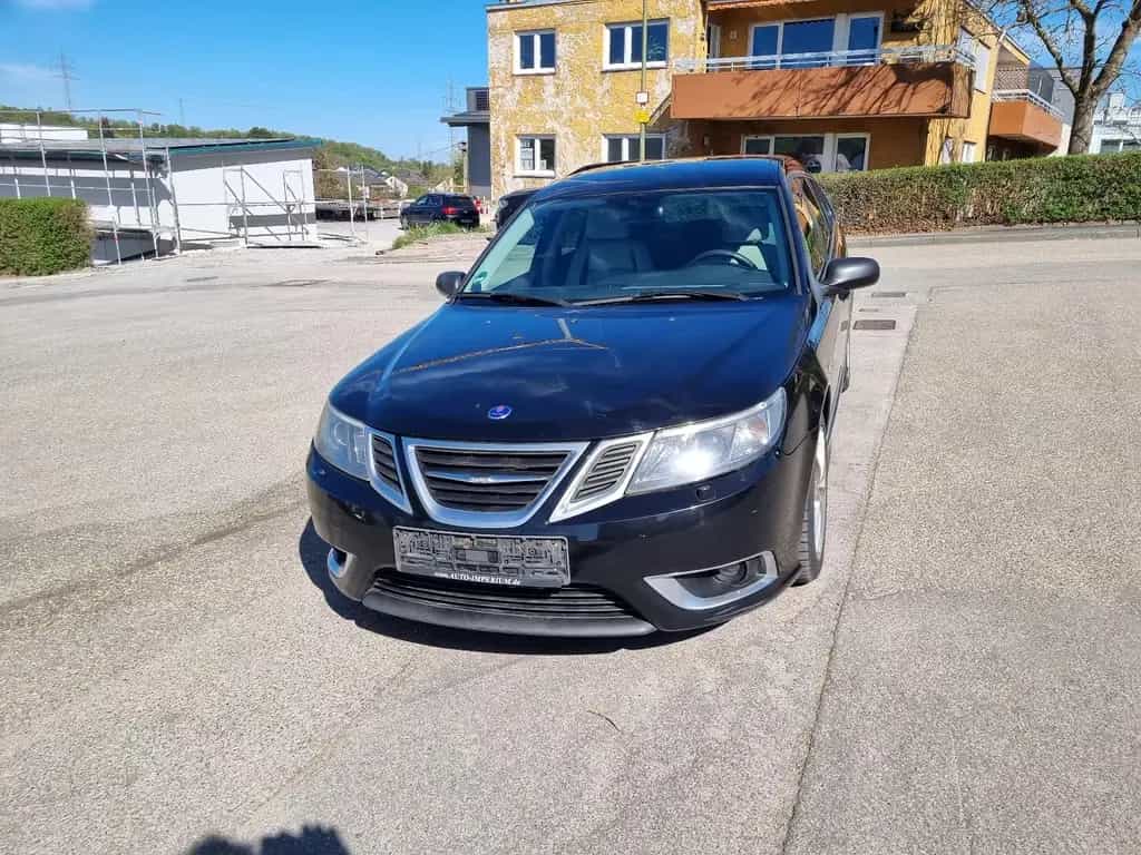 Saab 9-3 TTiD Aero Leder Automatik Sitzheizung Alu Ah 01/2009-photo-3