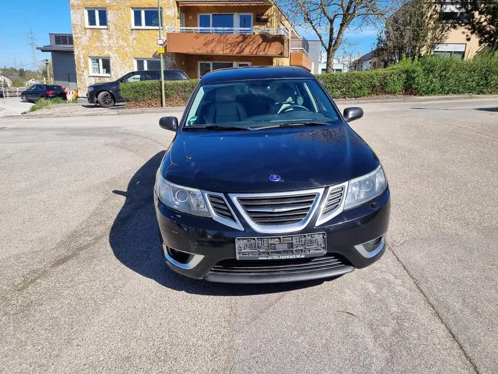 Saab 9-3 TTiD Aero Leder Automatik Sitzheizung Alu Ah 01/2009-photo-4