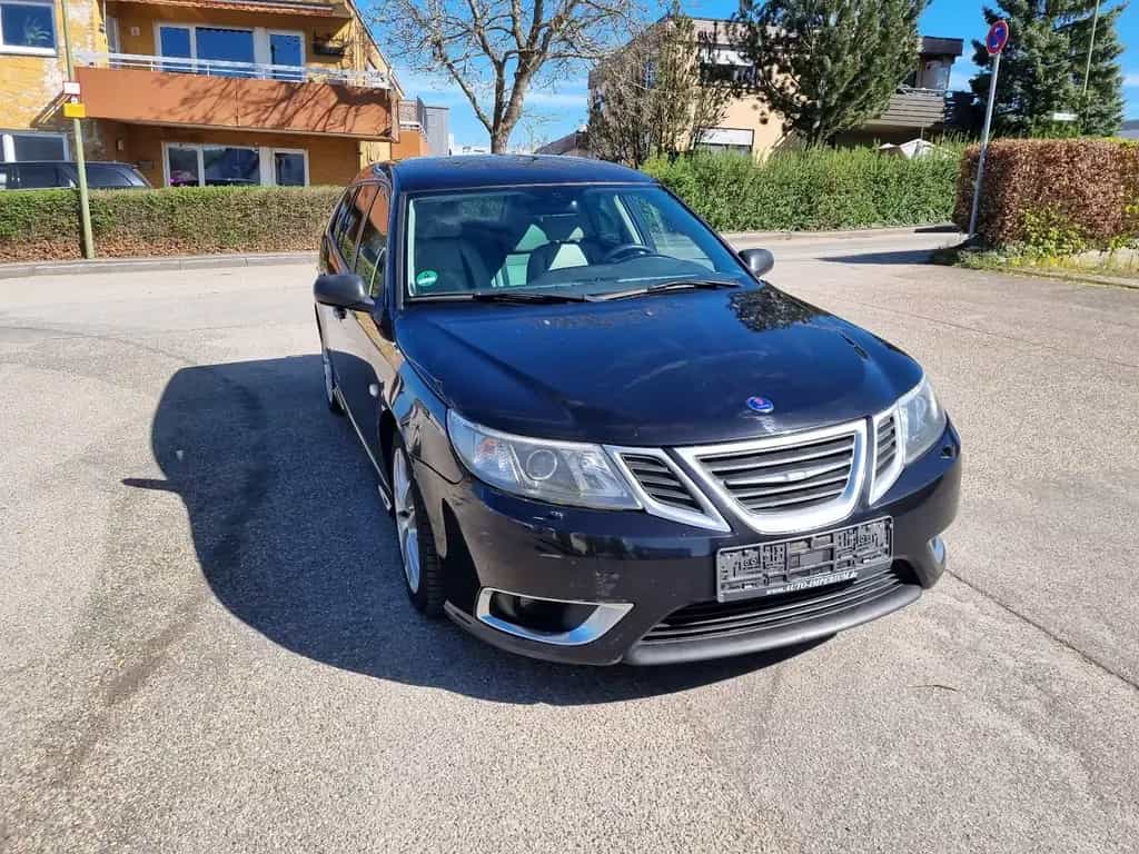 Saab 9-3 TTiD Aero Leder Automatik Sitzheizung Alu Ah 01/2009-photo-5