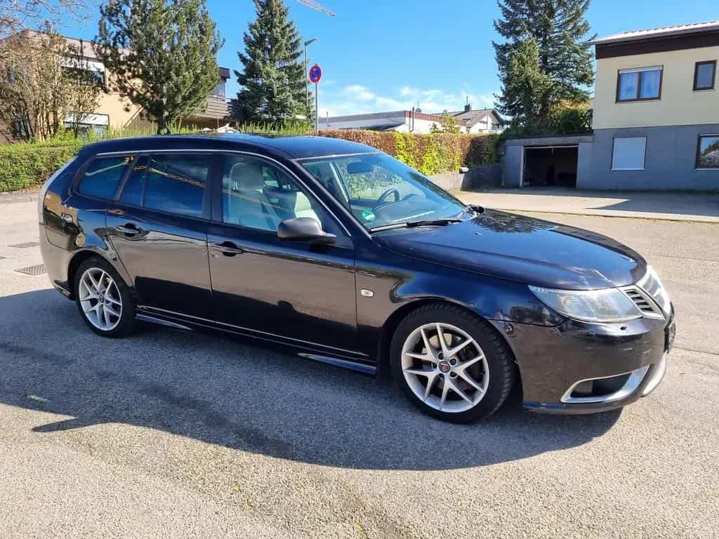 Saab 9-3 TTiD Aero Leder Automatik Sitzheizung Alu Ah 01/2009-photo-7