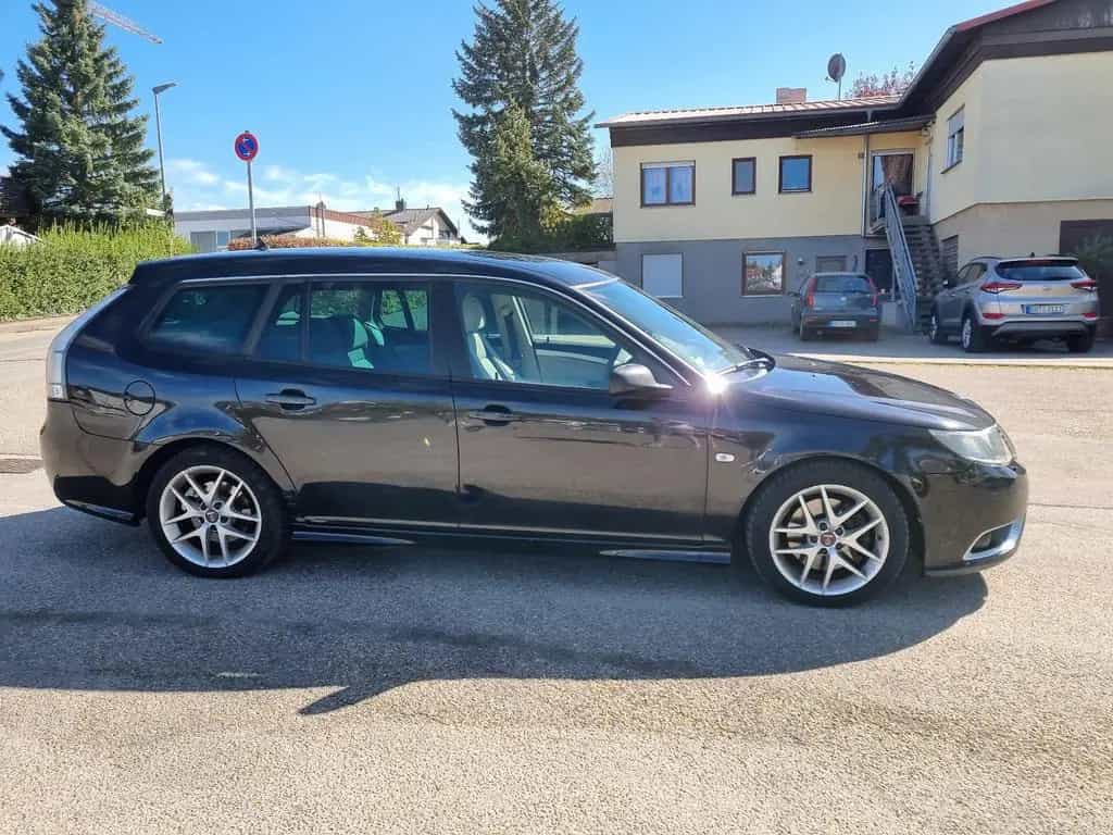 Saab 9-3 TTiD Aero Leder Automatik Sitzheizung Alu Ah 01/2009-photo-8