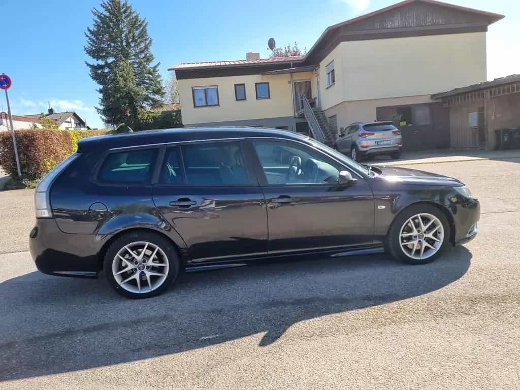 Saab 9-3 TTiD Aero Leder Automatik Sitzheizung Alu Ah 01/2009-photo-9