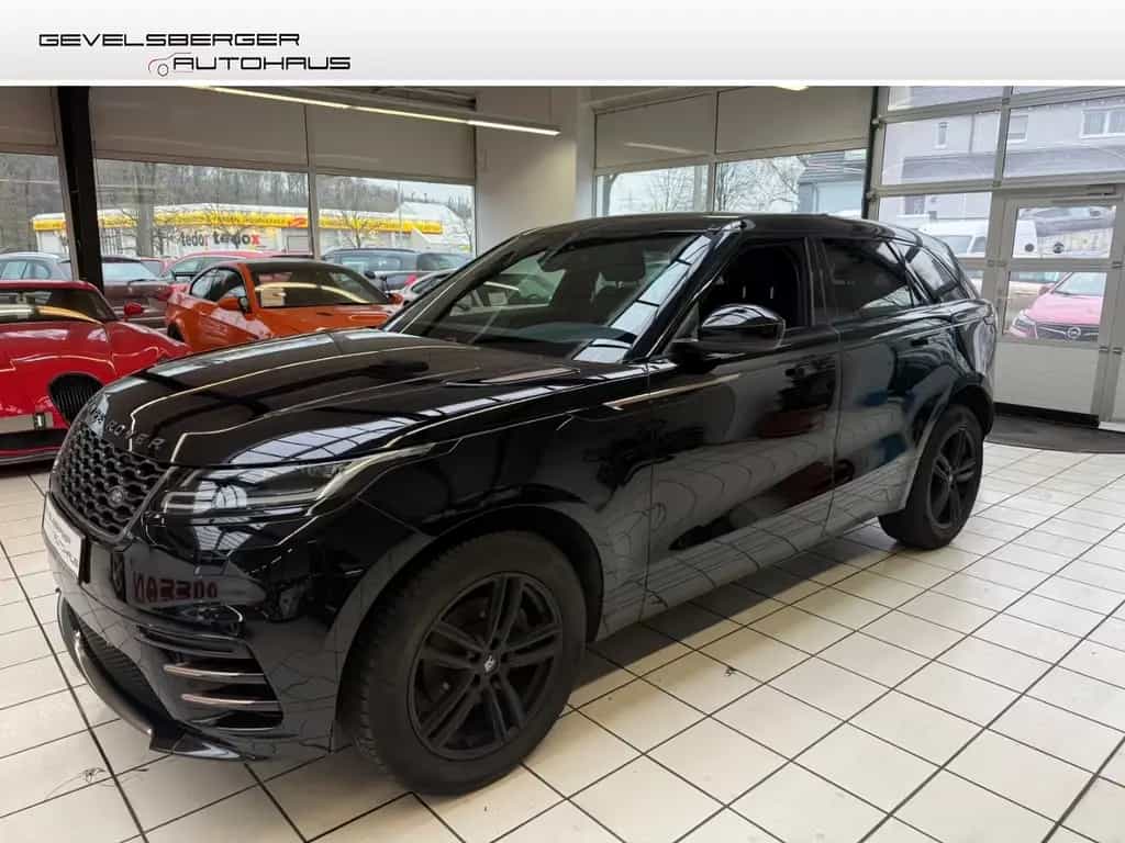Land Rover Range Rover Rover Velar R-Dynamic S Leder Im Kundenau 03/2020-photo-0