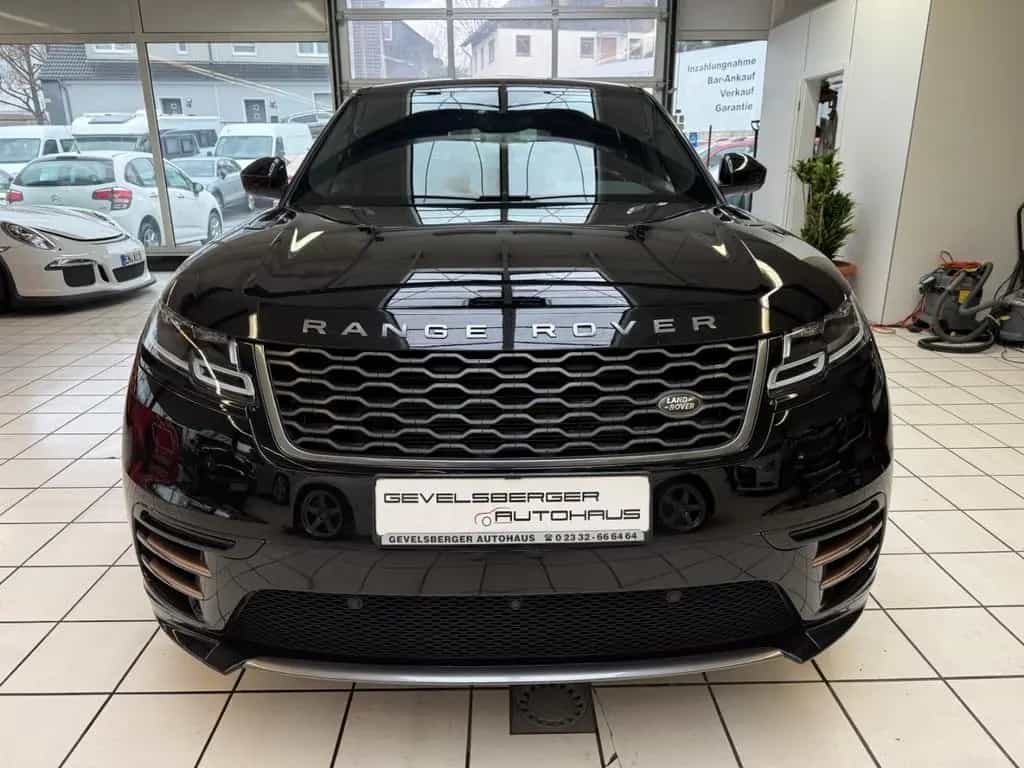 Land Rover Range Rover Rover Velar R-Dynamic S Leder Im Kundenau 03/2020-photo-10