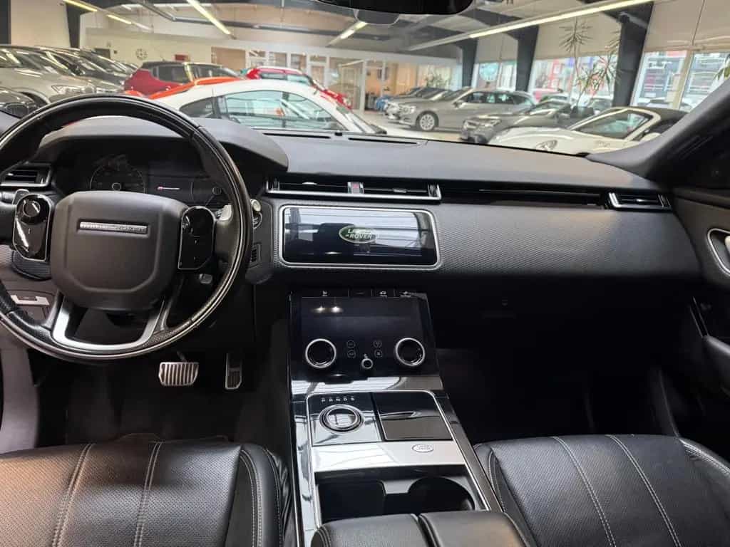 Land Rover Range Rover Rover Velar R-Dynamic S Leder Im Kundenau 03/2020-photo-11