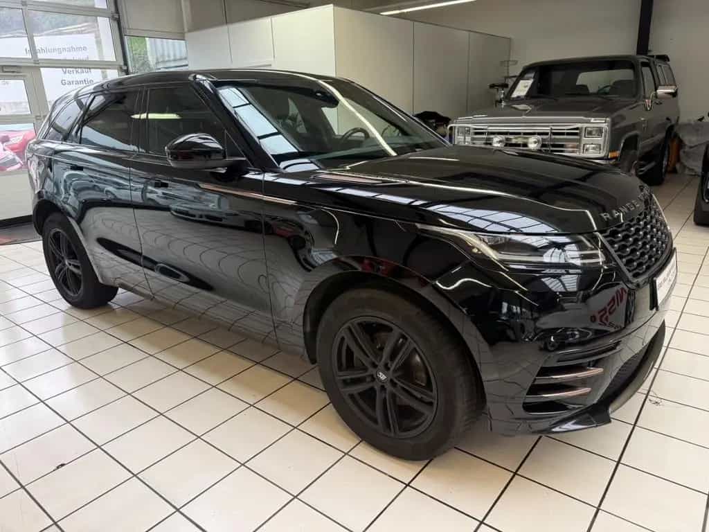 Land Rover Range Rover Rover Velar R-Dynamic S Leder Im Kundenau 03/2020-photo-16