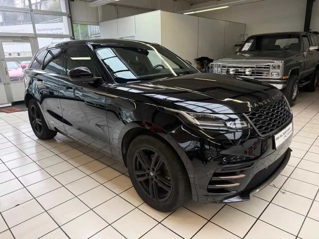 Land Rover Range Rover Rover Velar R-Dynamic S Leder Im Kundenau 03/2020-photo-2