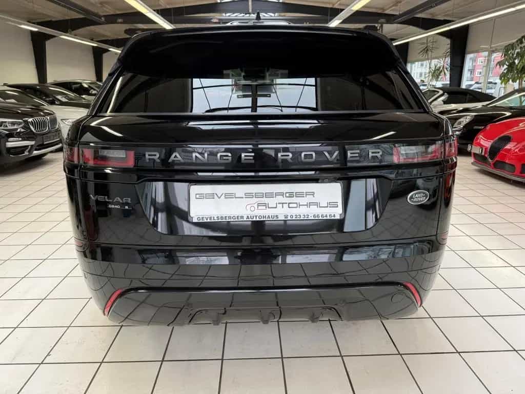 Land Rover Range Rover Rover Velar R-Dynamic S Leder Im Kundenau 03/2020-photo-6