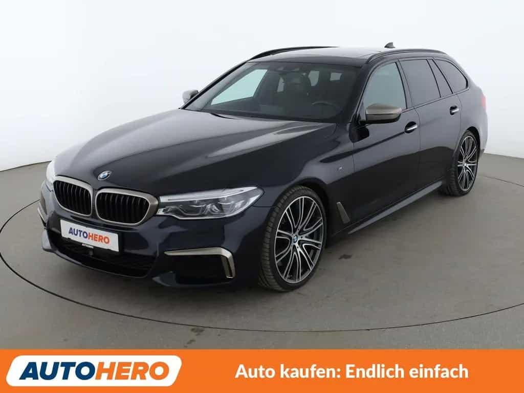 BMW M550 xDrive Aut. *360°*DISPLAY-KEY*HUD*MEMORY* 12/2017-photo-0