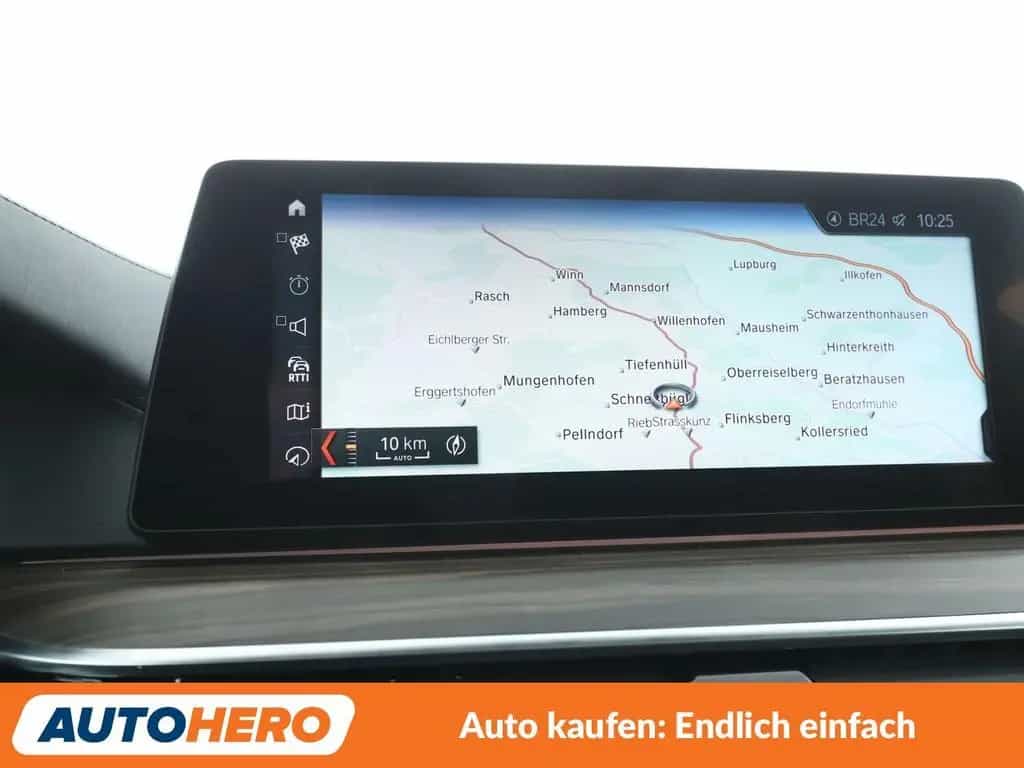 BMW M550 xDrive Aut. *360°*DISPLAY-KEY*HUD*MEMORY* 12/2017-photo-20