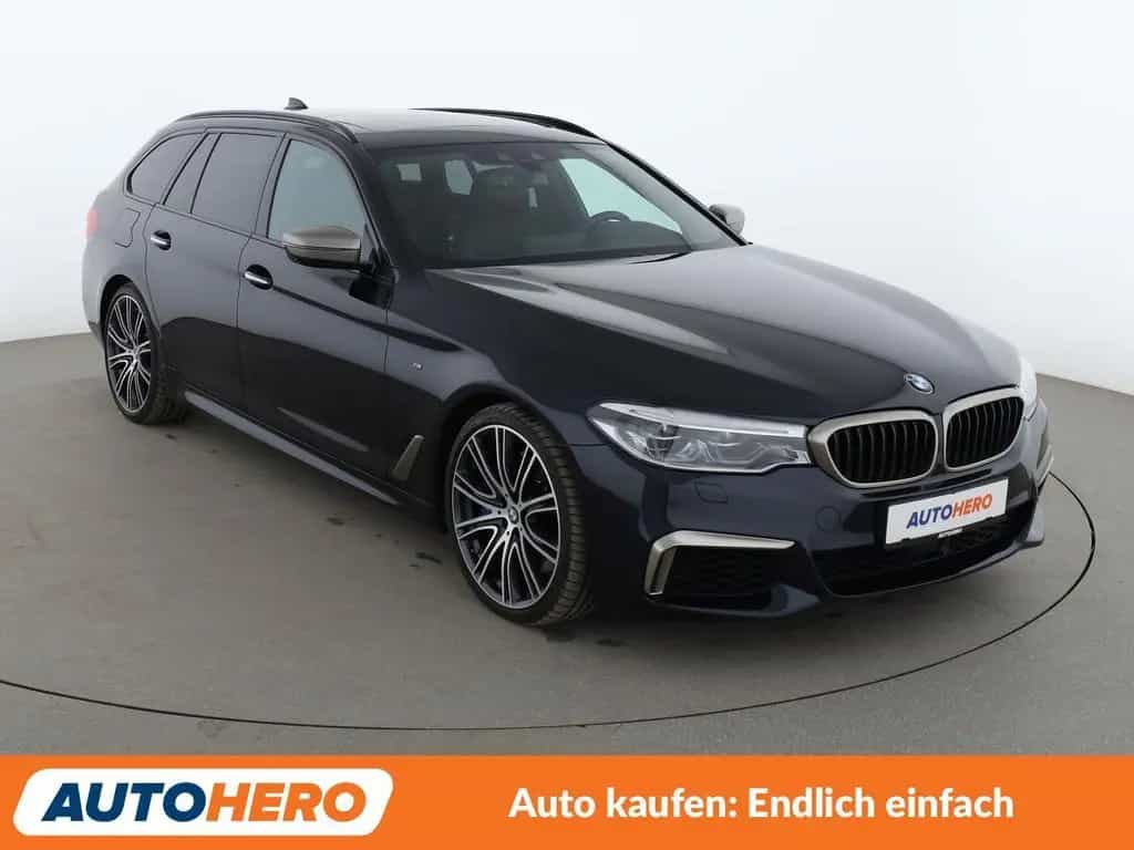 BMW M550 xDrive Aut. *360°*DISPLAY-KEY*HUD*MEMORY* 12/2017-photo-7