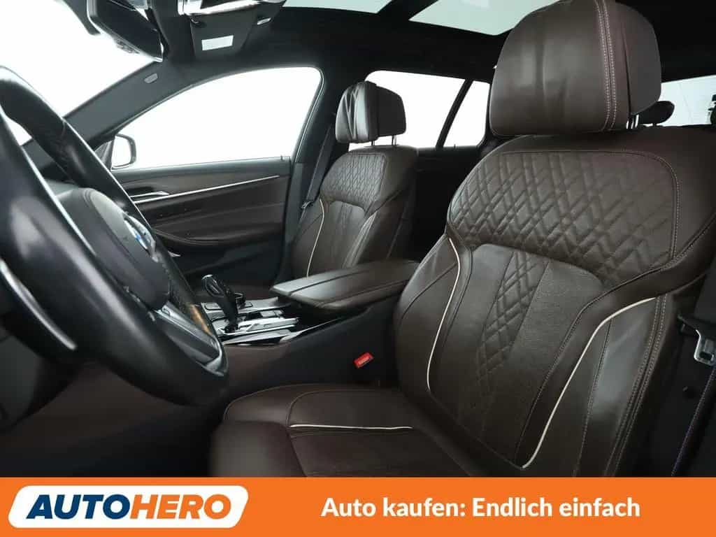 BMW M550 xDrive Aut. *360°*DISPLAY-KEY*HUD*MEMORY* 12/2017-photo-9