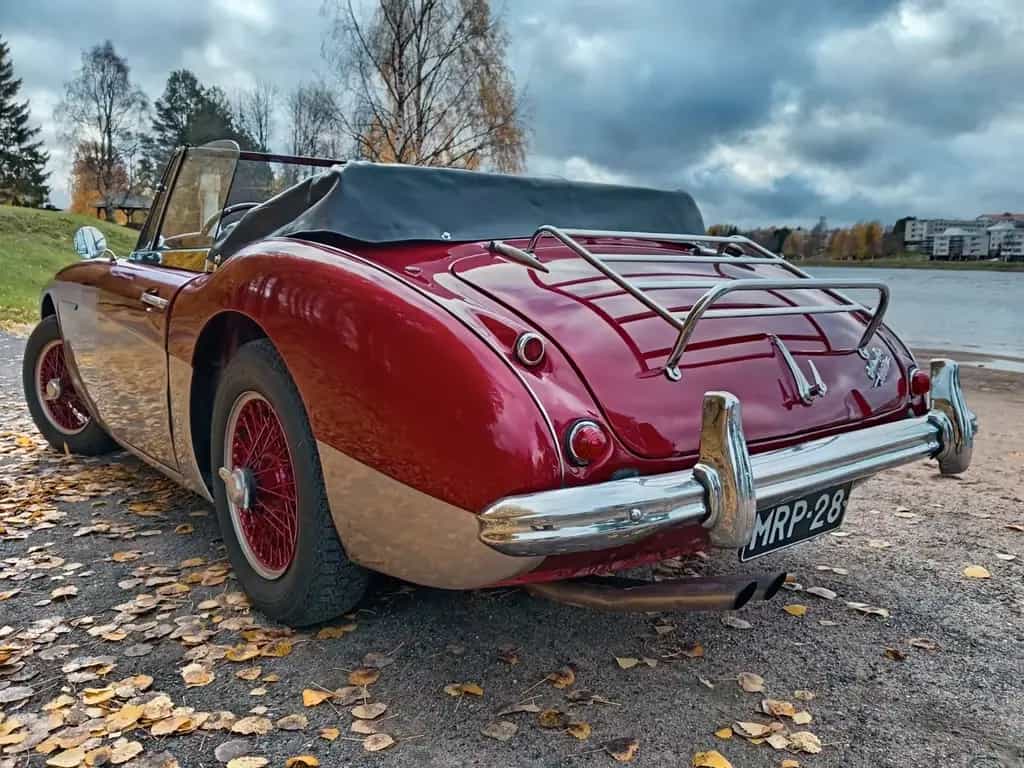Austin Healey Other 3000 MK II BJ 7 1963 08/1963-photo-2