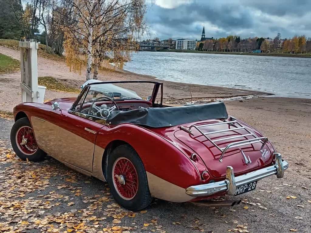 Austin Healey Other 3000 MK II BJ 7 1963 08/1963-photo-5