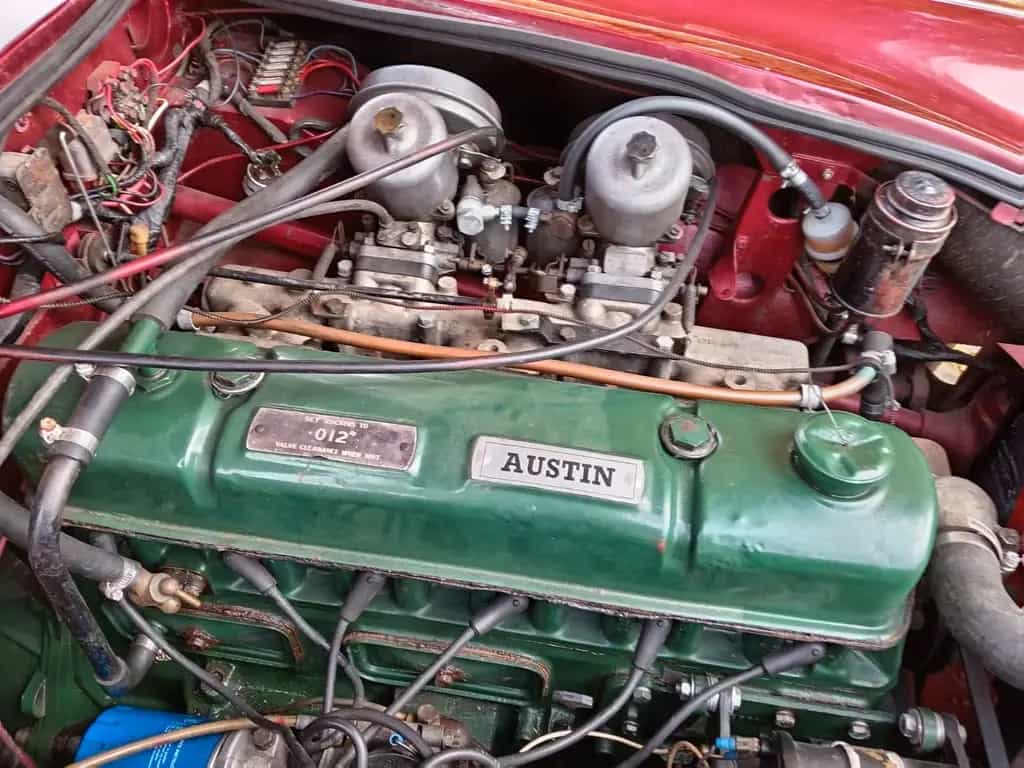 Austin Healey Other 3000 MK II BJ 7 1963 08/1963-photo-8