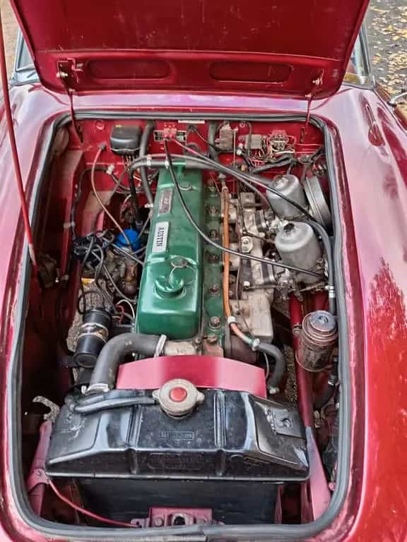 Austin Healey Other 3000 MK II BJ 7 1963 08/1963-photo-9