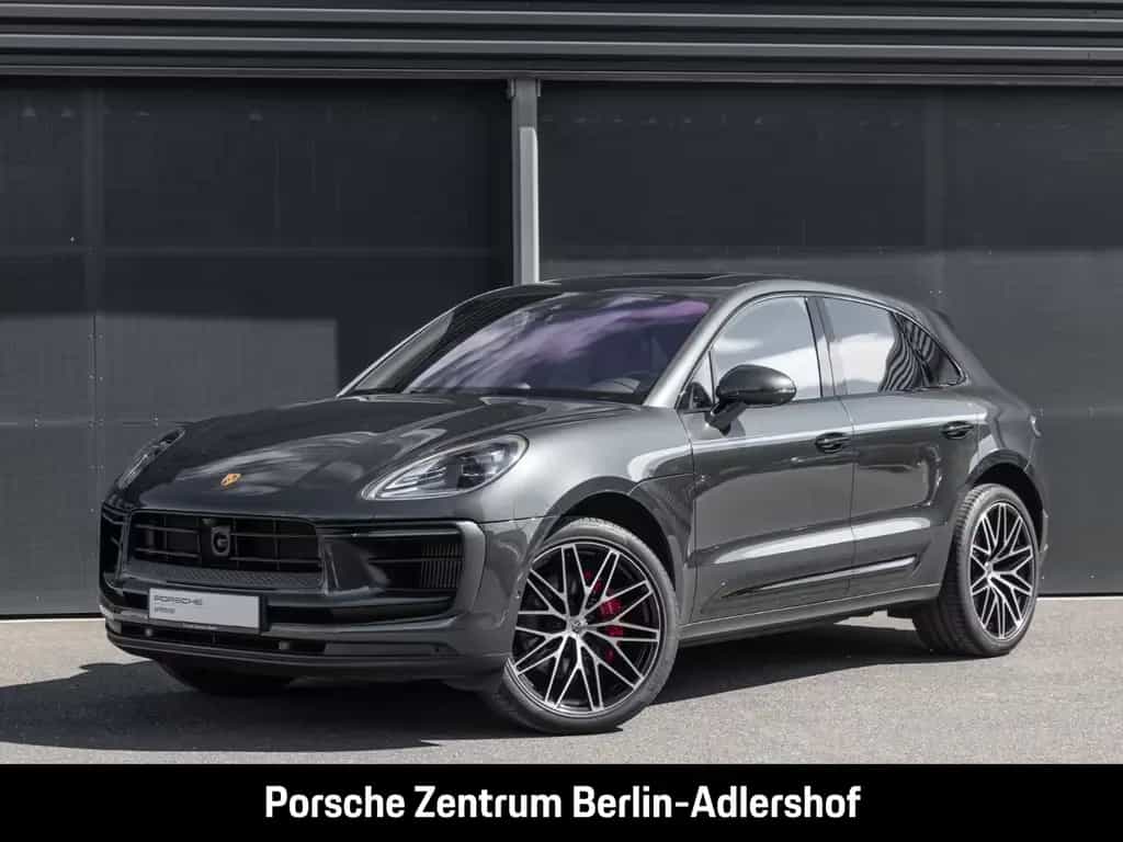 Porsche Macan S Sportabgas Surround-View Sitzbelüftung 05/2022-photo-0