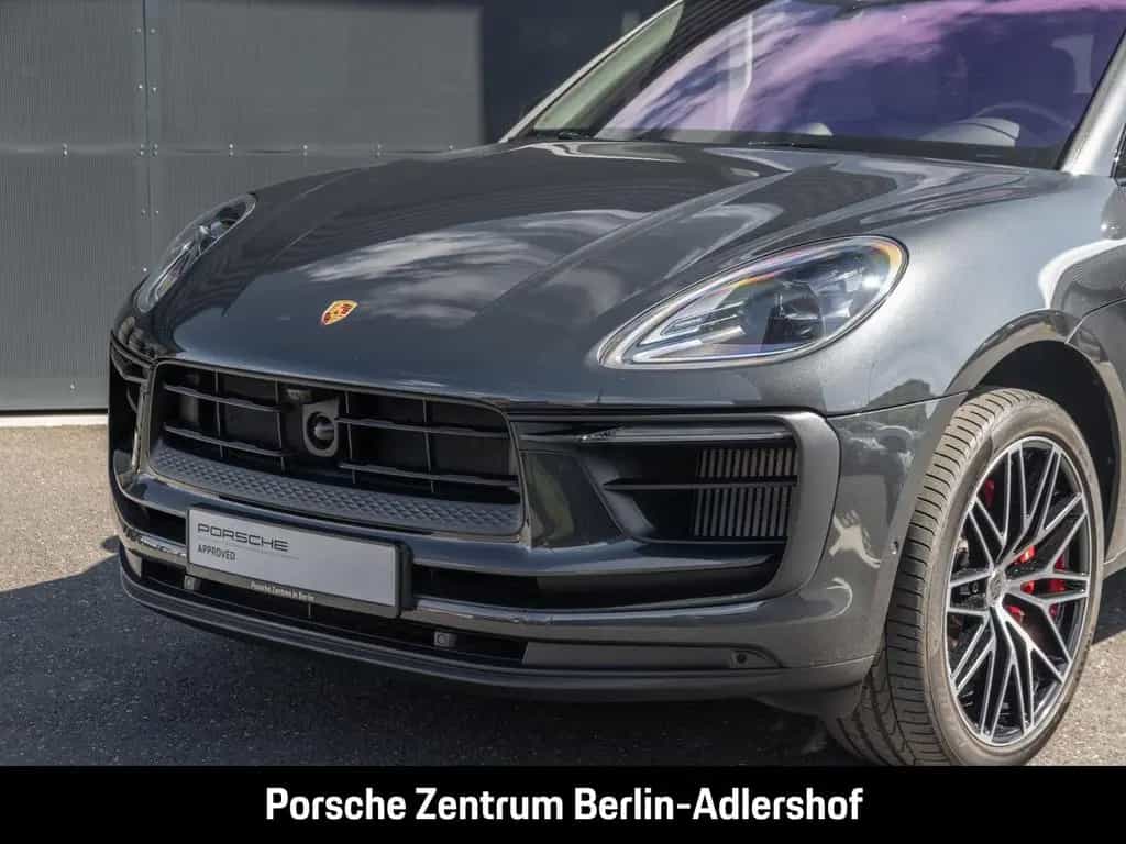 Porsche Macan S Sportabgas Surround-View Sitzbelüftung 05/2022-photo-11