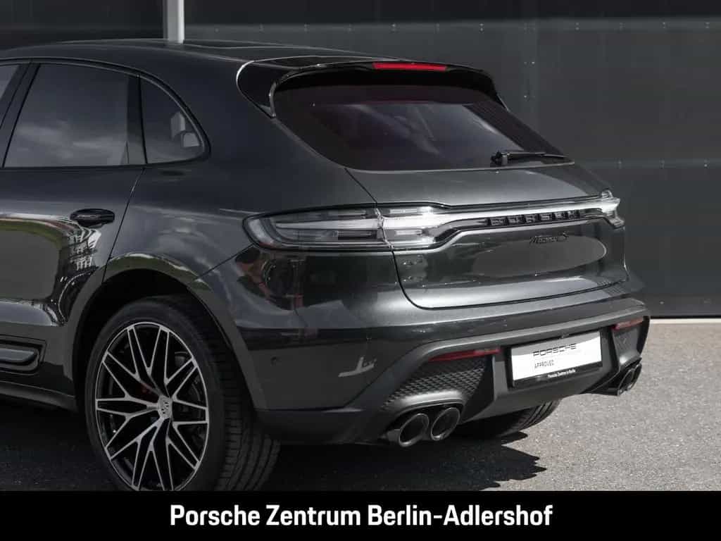 Porsche Macan S Sportabgas Surround-View Sitzbelüftung 05/2022-photo-19