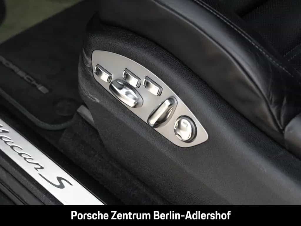 Porsche Macan S Sportabgas Surround-View Sitzbelüftung 05/2022-photo-23