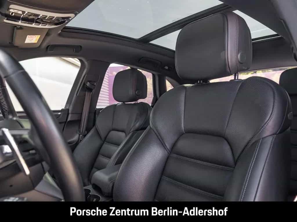 Porsche Macan S Sportabgas Surround-View Sitzbelüftung 05/2022-photo-4
