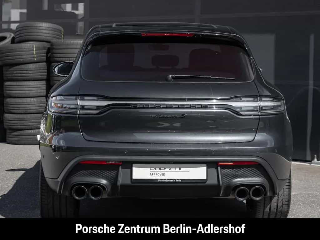 Porsche Macan S Sportabgas Surround-View Sitzbelüftung 05/2022-photo-7