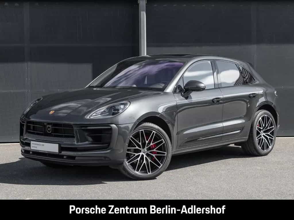 Porsche Macan S Sportabgas Surround-View Sitzbelüftung 05/2022-photo-9
