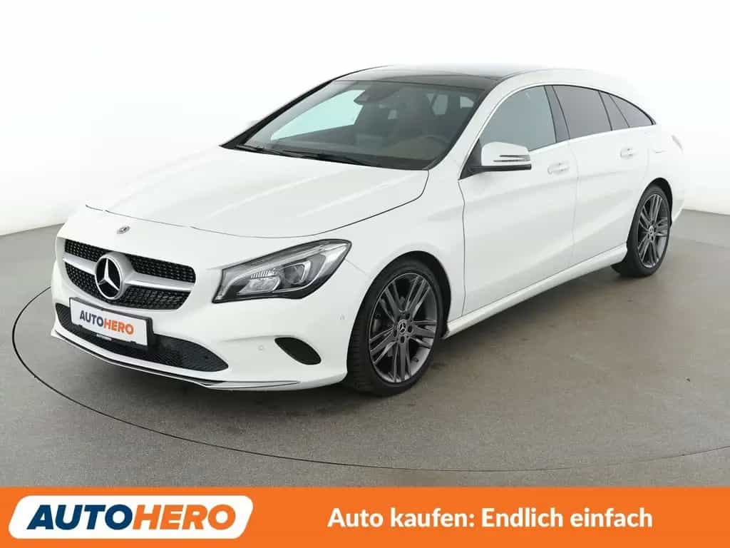 Mercedes-Benz CLA-Class 180 Shooting Brake Urban Aut.*LED*NAVI*TEMPO 02/2018-photo-0