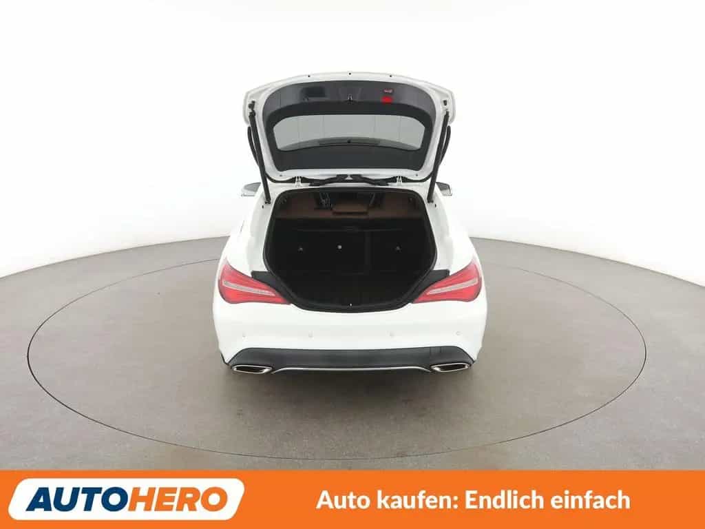 Mercedes-Benz CLA-Class 180 Shooting Brake Urban Aut.*LED*NAVI*TEMPO 02/2018-photo-16