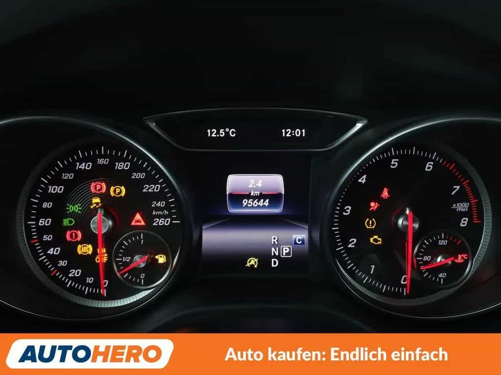 Mercedes-Benz CLA-Class 180 Shooting Brake Urban Aut.*LED*NAVI*TEMPO 02/2018-photo-19