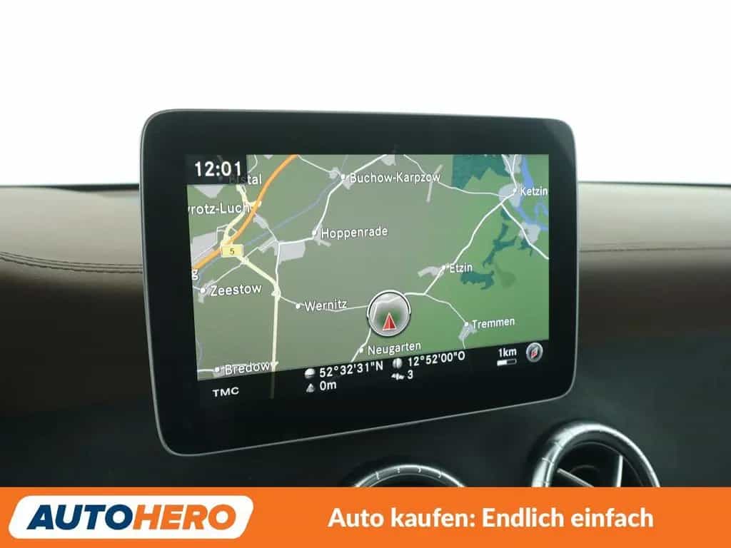 Mercedes-Benz CLA-Class 180 Shooting Brake Urban Aut.*LED*NAVI*TEMPO 02/2018-photo-20