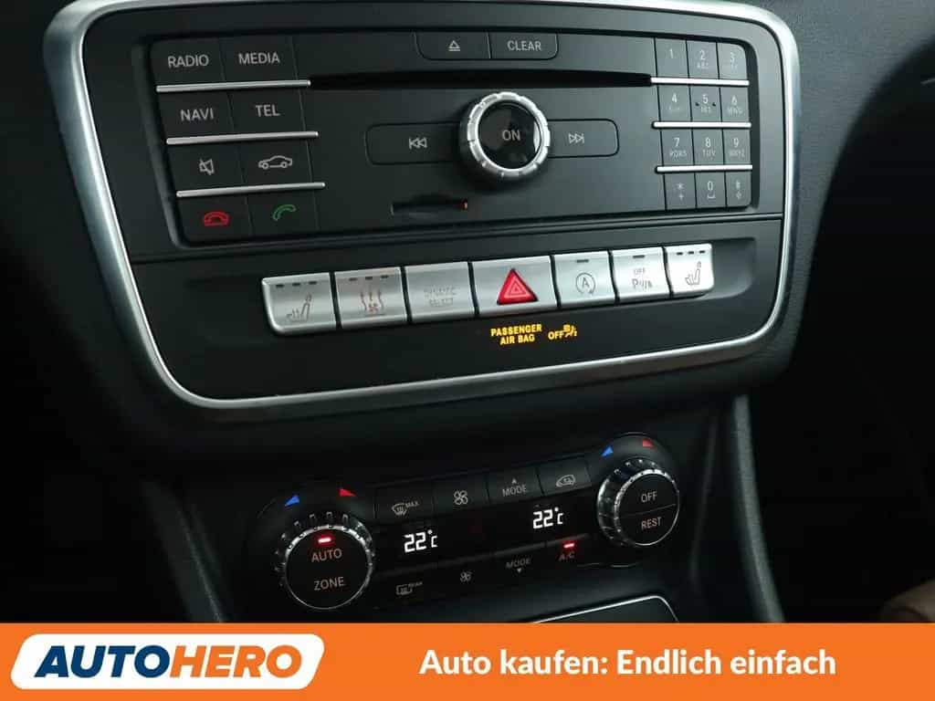 Mercedes-Benz CLA-Class 180 Shooting Brake Urban Aut.*LED*NAVI*TEMPO 02/2018-photo-21