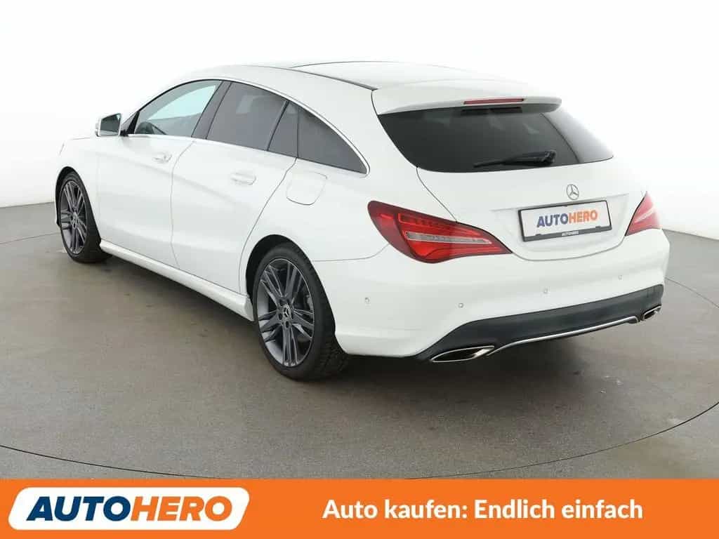 Mercedes-Benz CLA-Class 180 Shooting Brake Urban Aut.*LED*NAVI*TEMPO 02/2018-photo-3