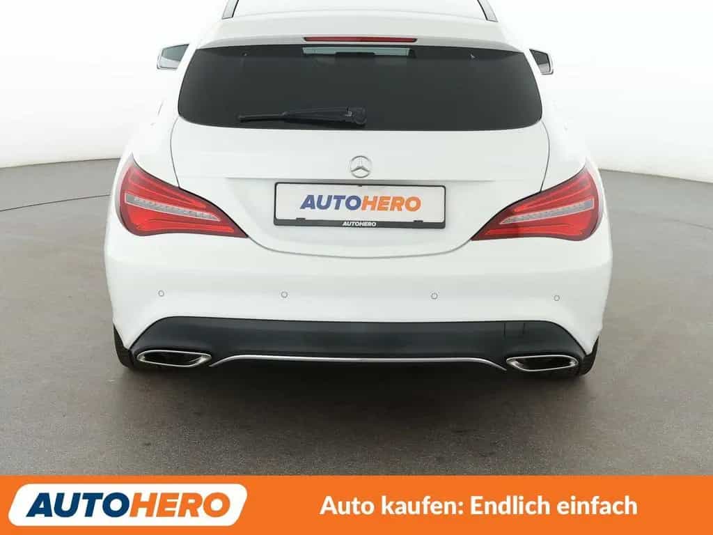 Mercedes-Benz CLA-Class 180 Shooting Brake Urban Aut.*LED*NAVI*TEMPO 02/2018-photo-4