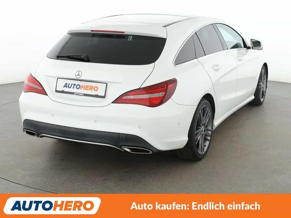 Mercedes-Benz CLA-Class 180 Shooting Brake Urban Aut.*LED*NAVI*TEMPO 02/2018-photo-5